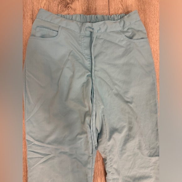 Grey’s Anatomy women’s light blue size small scrub pants - Picture 2 of 10